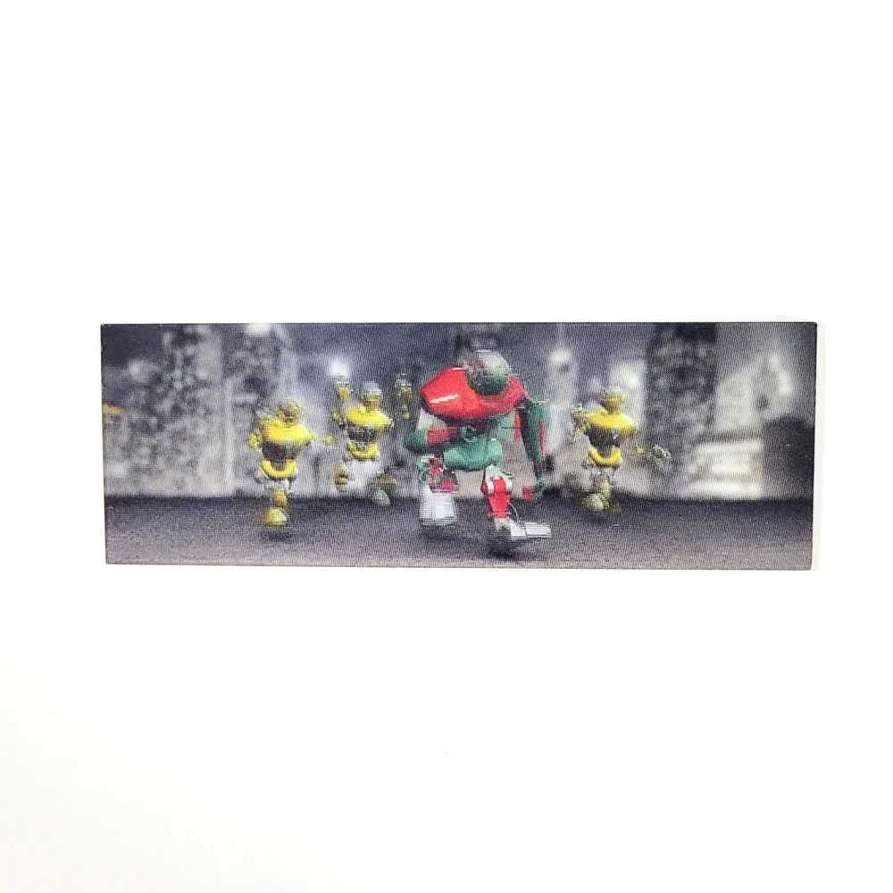 Vintage Y2K 3D Robot Bookmark 6